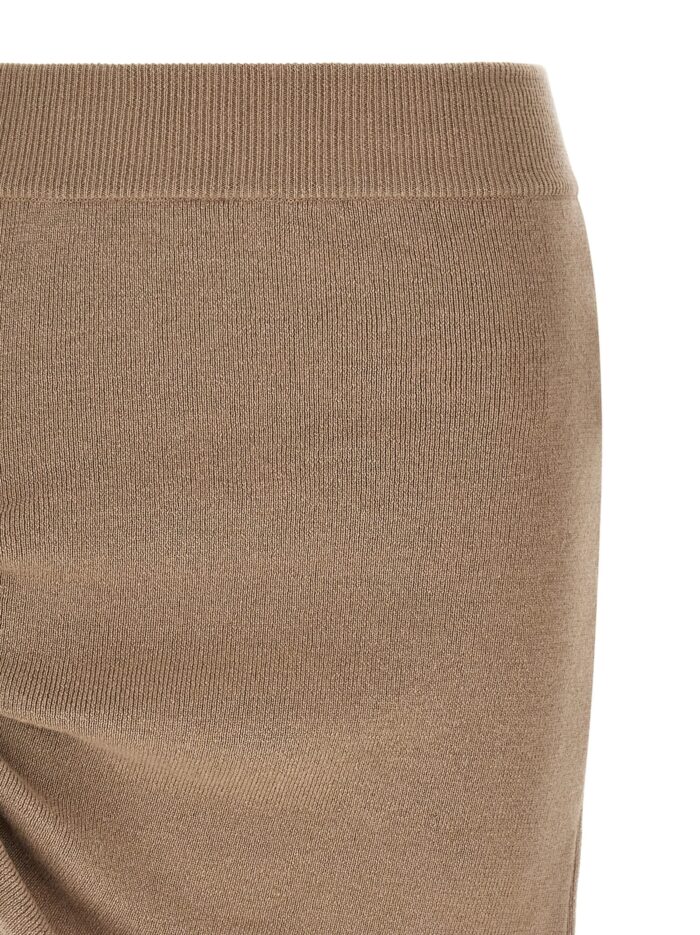 GIUSEPPE DI MORABITO Jewel Pin Skirt