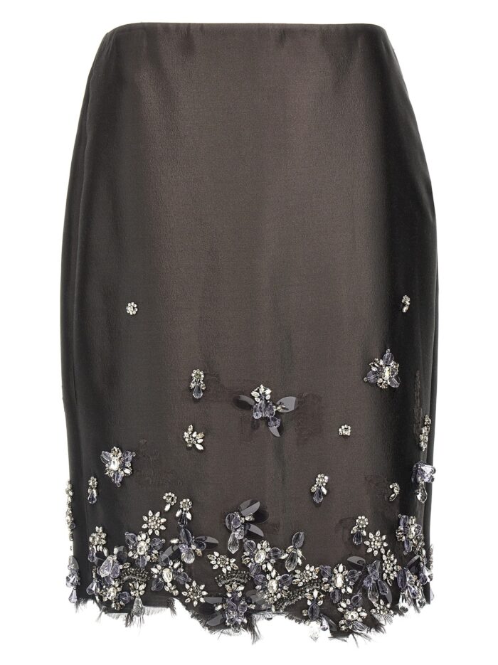 prada jewel skirt PRADA Jewel Skirt