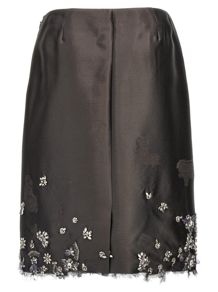 PRADA Jewel Skirt