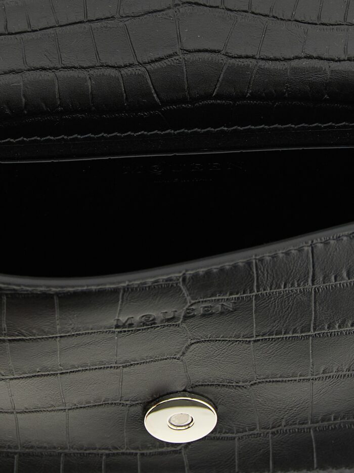 MCQUEEN 'Jewelled' Mini Shoulder Bag