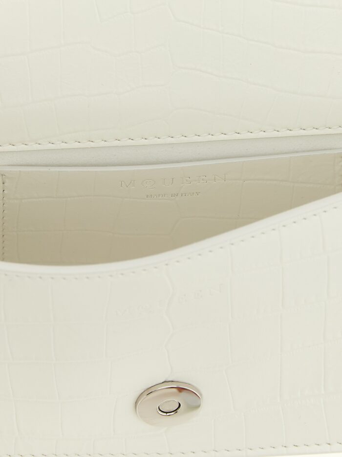 MCQUEEN 'Jewelled' Mini Shoulder Bag