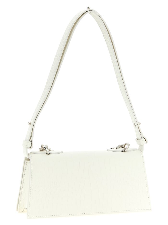 MCQUEEN 'Jewelled' Mini Shoulder Bag