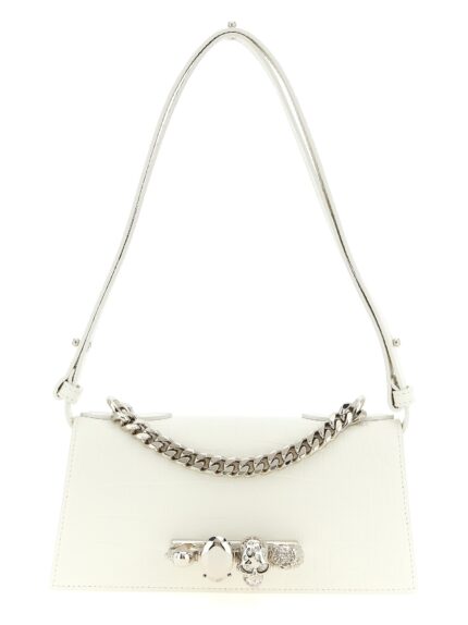 MCQUEEN 'Jewelled' Mini Shoulder Bag