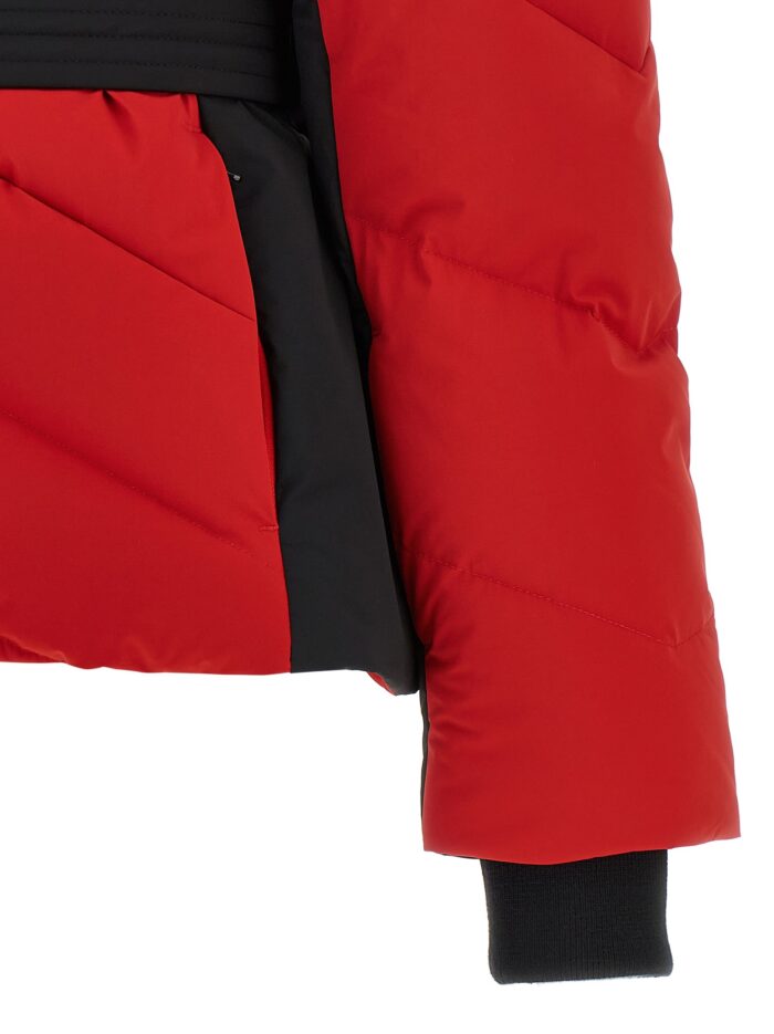 PERFECT MOMENT 'JG Down' Red Ski Jacket