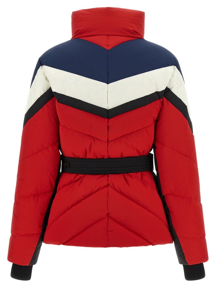 PERFECT MOMENT 'JG Down' Red Ski Jacket