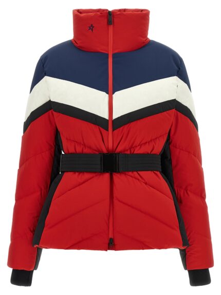 PERFECT MOMENT 'JG Down' Red Ski Jacket