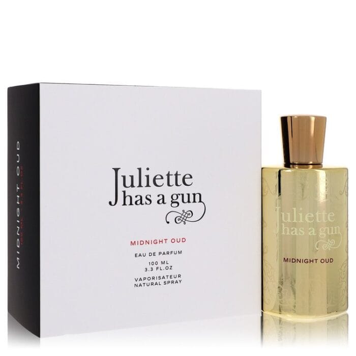 Midnight Oud By Juliette Has A Gun - Eau De Parfum Spray 3.4 Oz