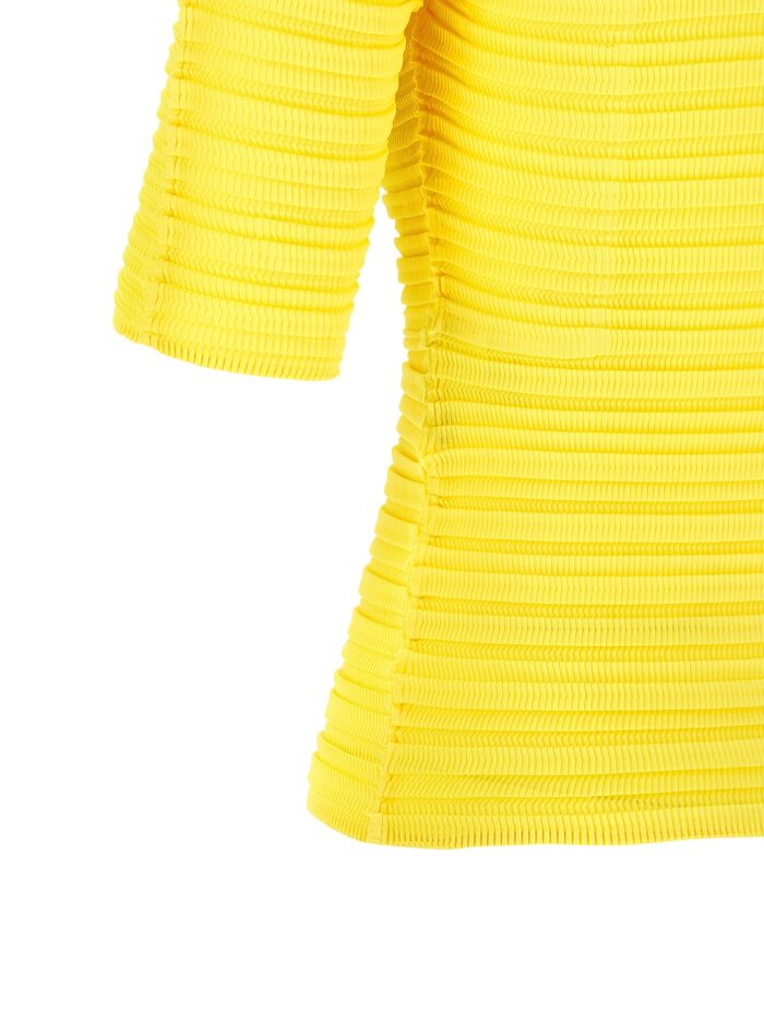 ISSEY MIYAKE 'Jiggly Pleats' Blouse