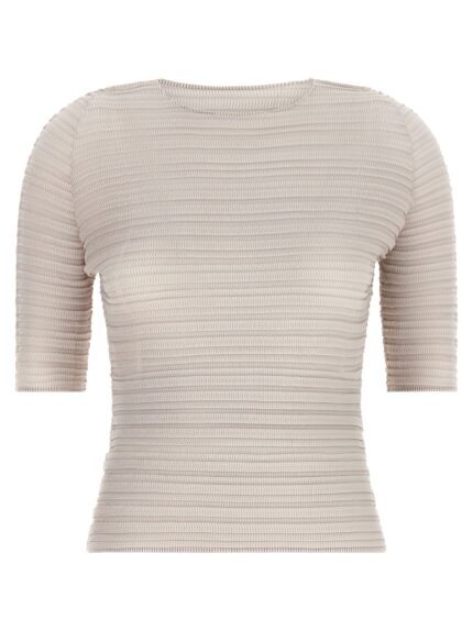 ISSEY MIYAKE 'Jiggly Pleats' Blouse