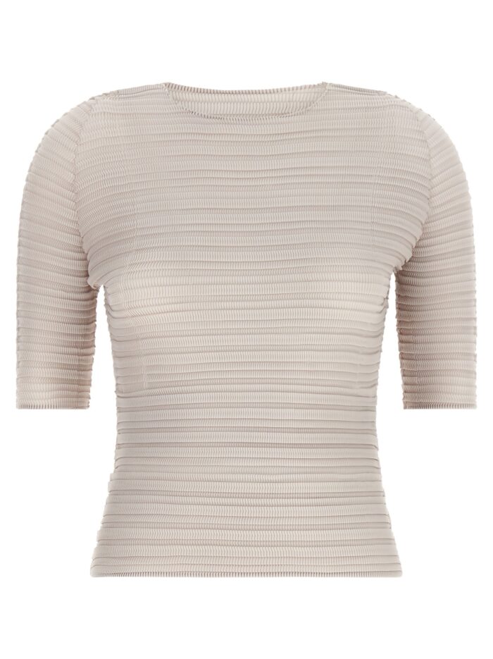 issey miyake 'jiggly pleats' blouse ISSEY MIYAKE 'Jiggly Pleats' Blouse