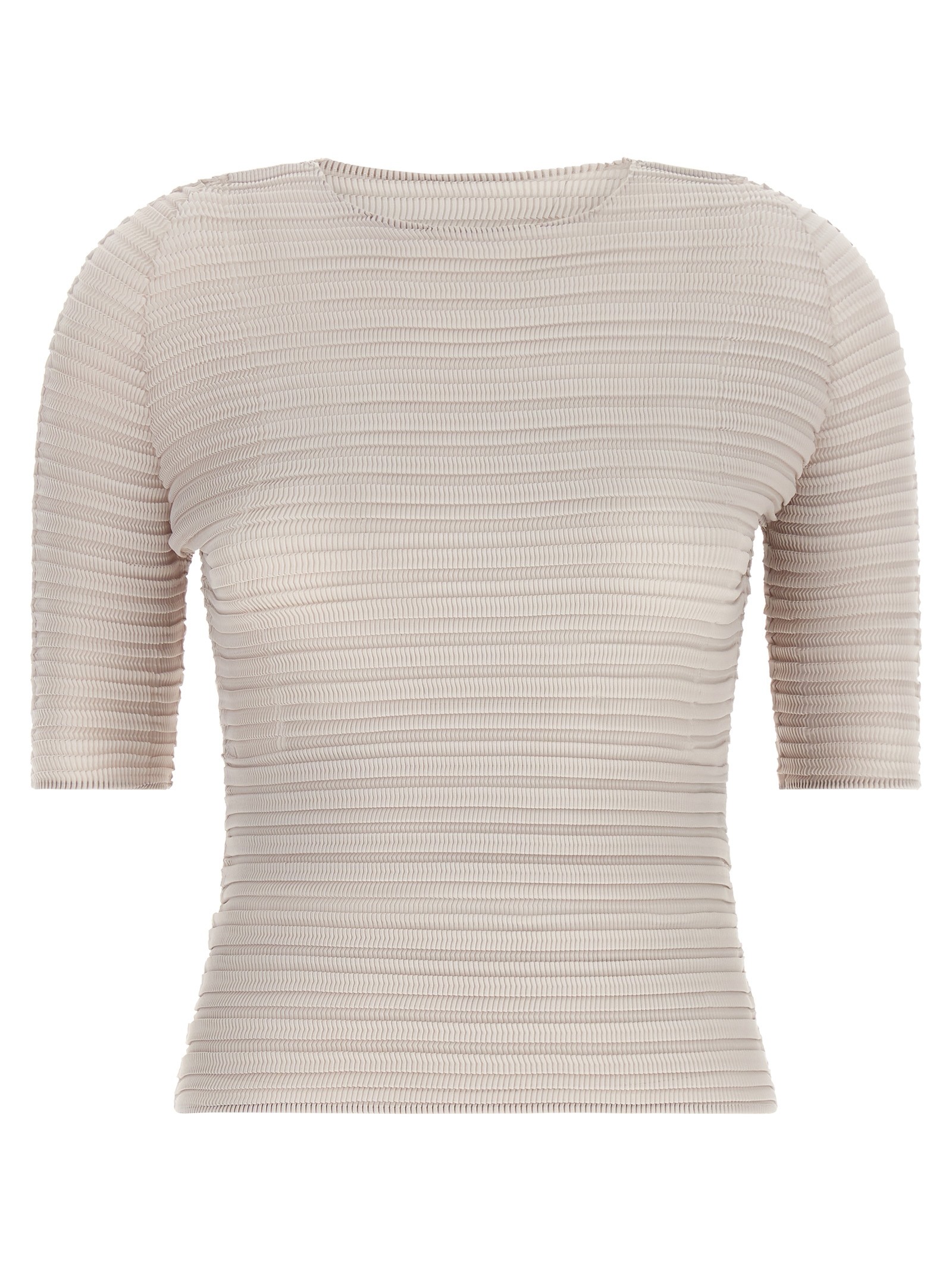 ISSEY MIYAKE 'Jiggly Pleats' Blouse