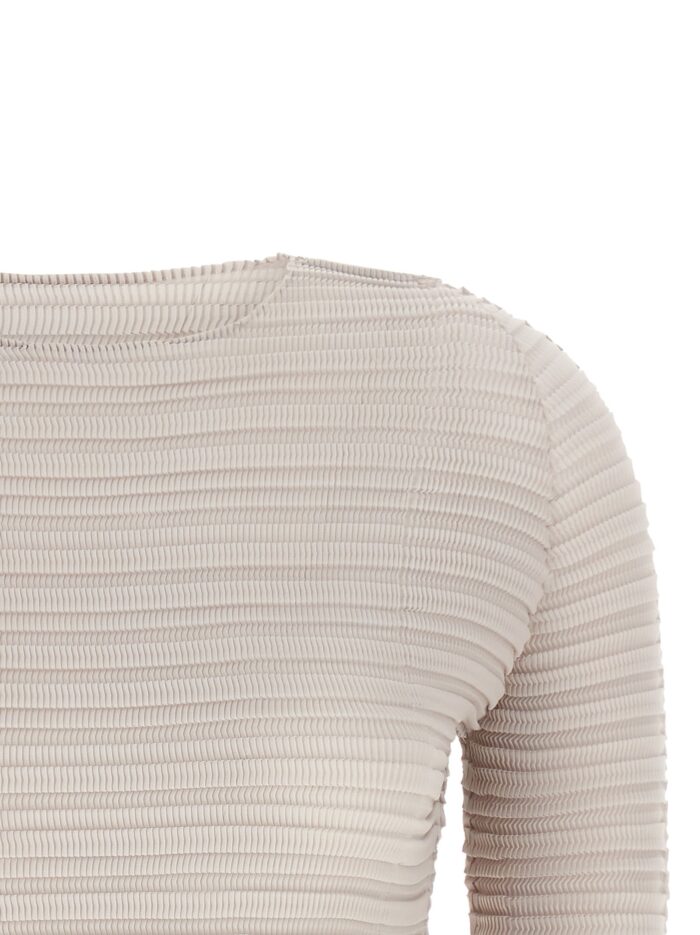 ISSEY MIYAKE 'Jiggly Pleats' Blouse