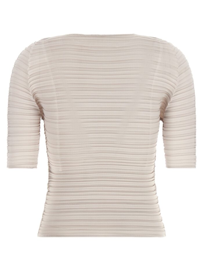 ISSEY MIYAKE 'Jiggly Pleats' Blouse