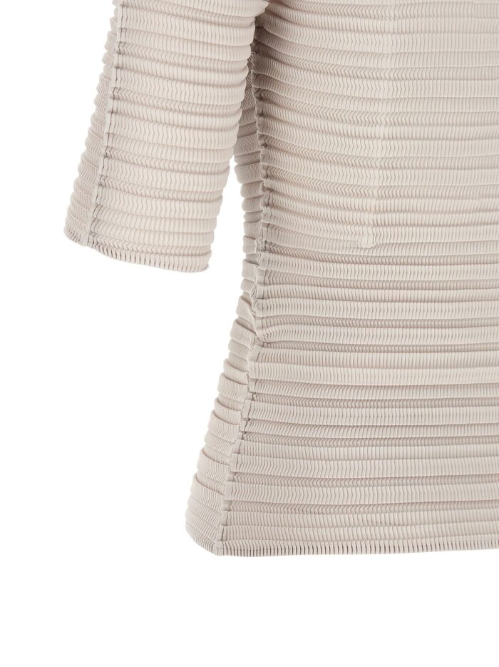 ISSEY MIYAKE 'Jiggly Pleats' Blouse