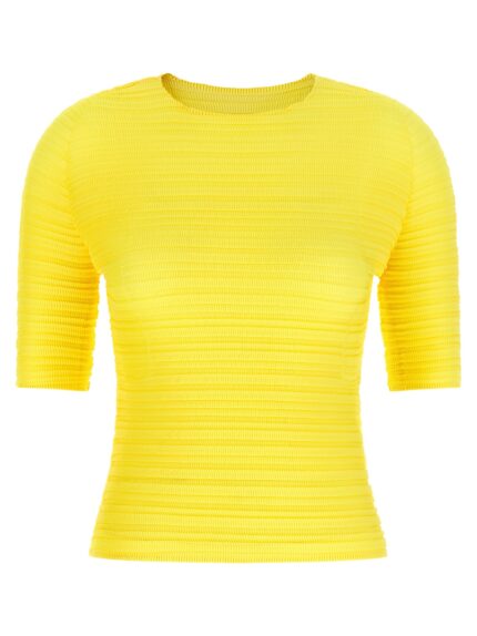 ISSEY MIYAKE 'Jiggly Pleats' Blouse