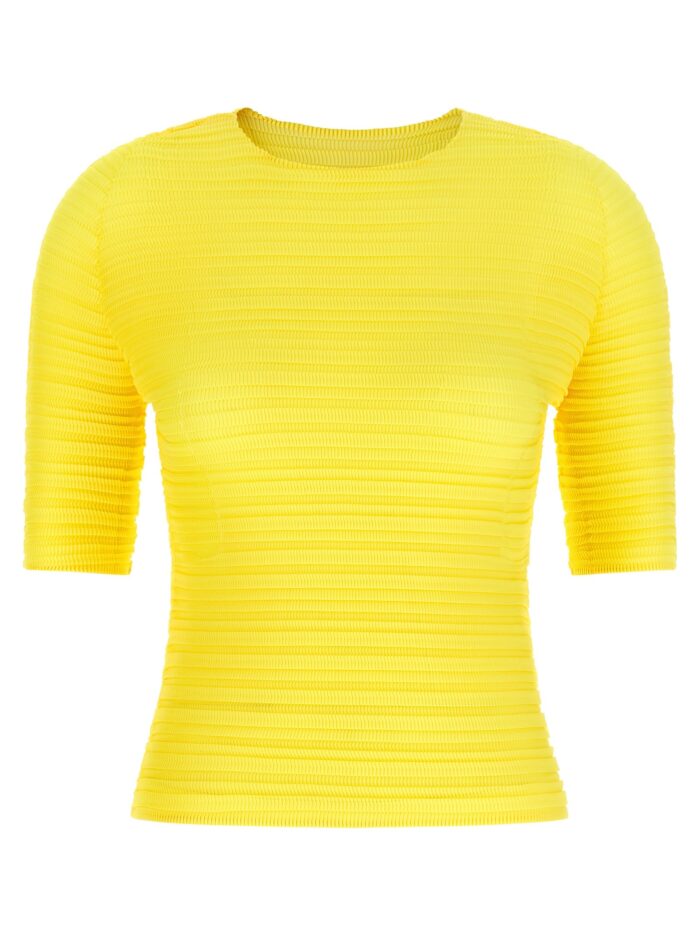 issey miyake 'jiggly pleats' blouse ISSEY MIYAKE 'Jiggly Pleats' Blouse