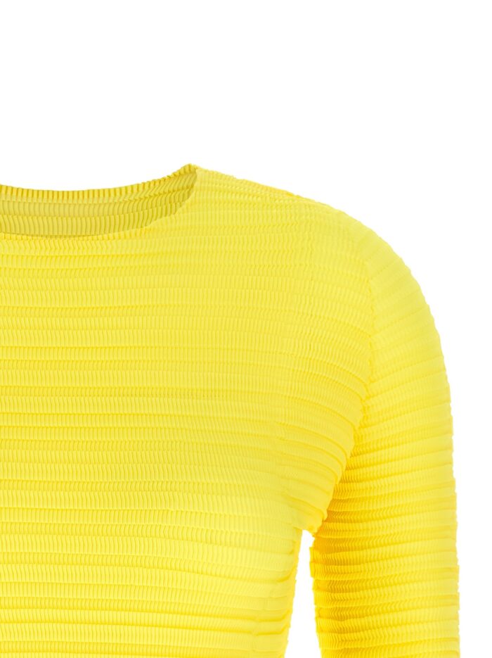 ISSEY MIYAKE 'Jiggly Pleats' Blouse