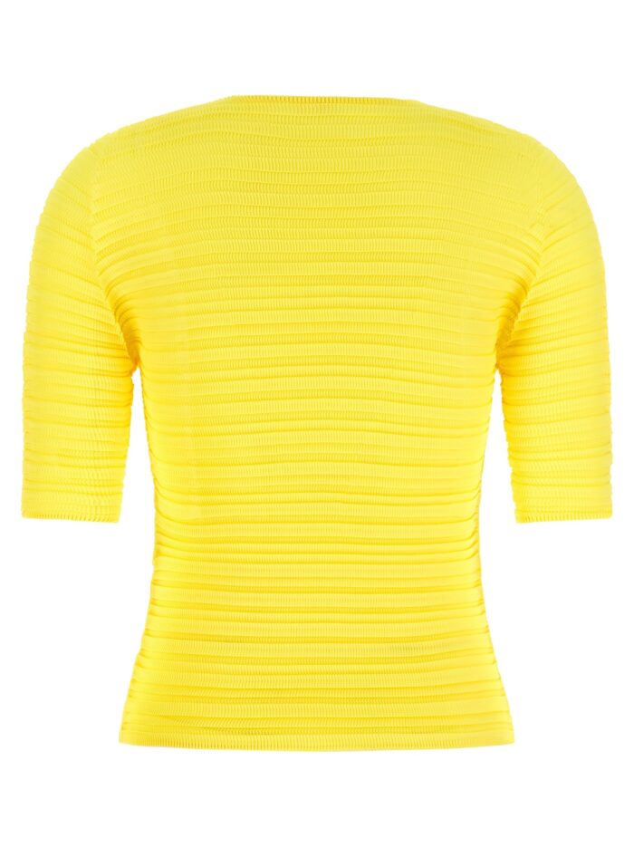 ISSEY MIYAKE 'Jiggly Pleats' Blouse