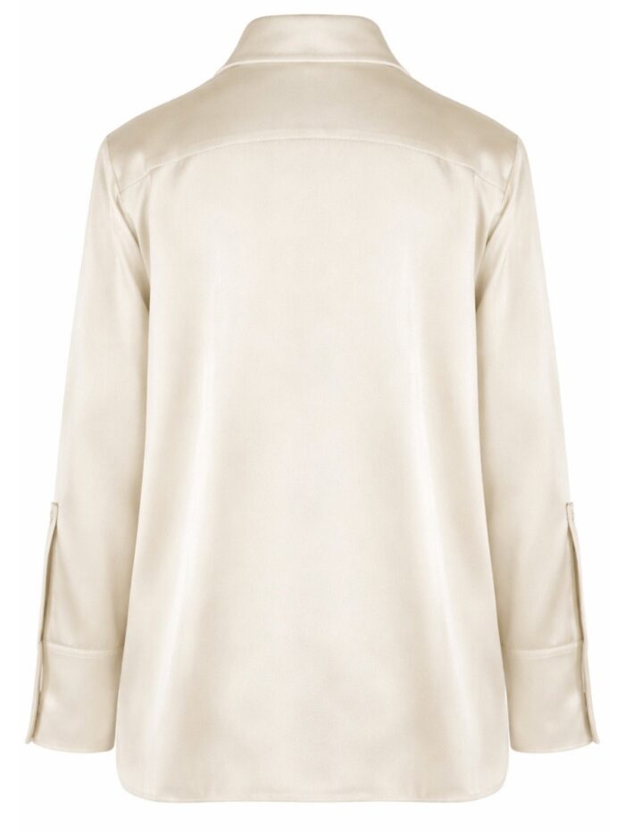JIL SANDER "132" SHIRT WITH BOW