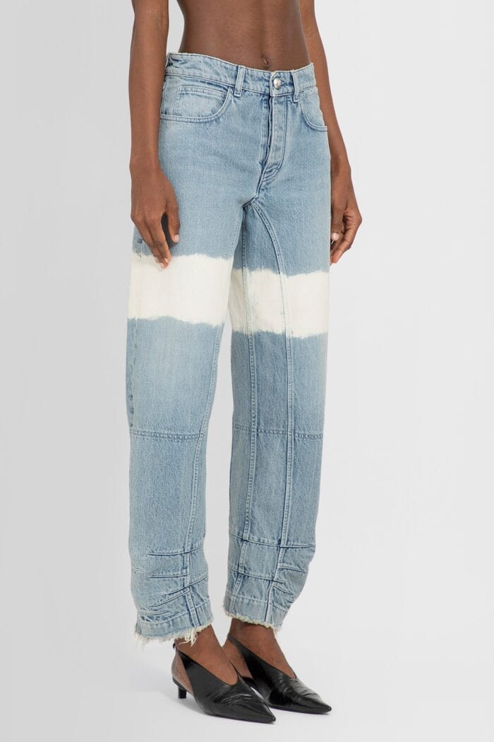 JIL SANDER 69 Aw 20 Treated Jeans