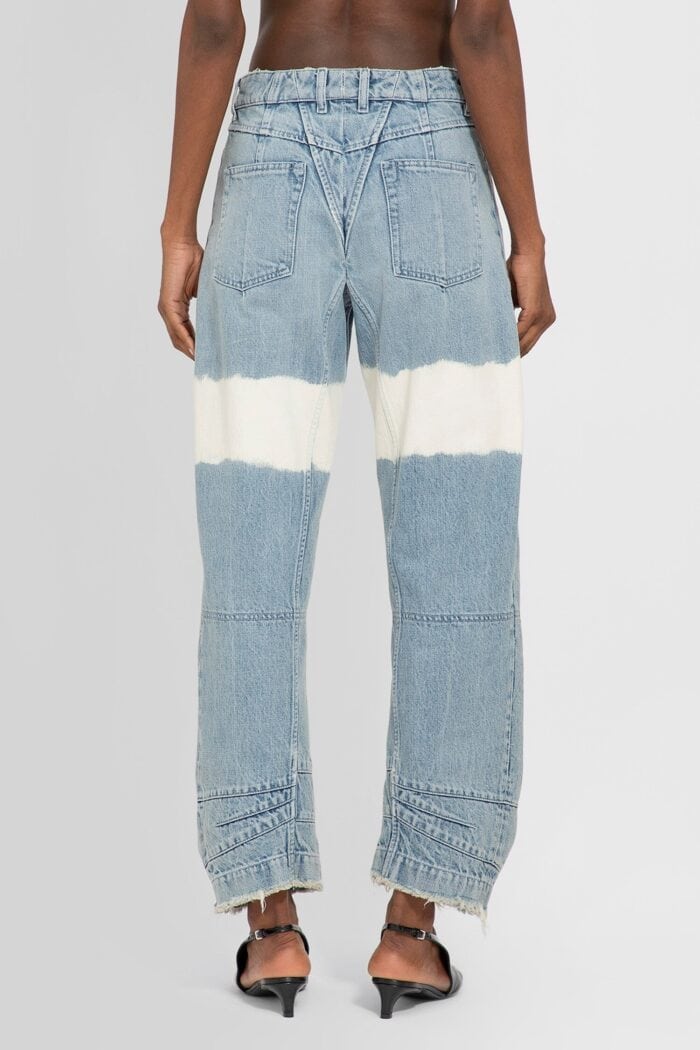 JIL SANDER 69 Aw 20 Treated Jeans