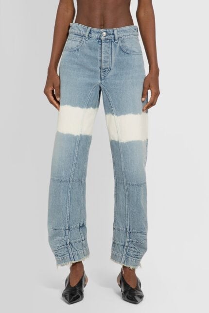 JIL SANDER 69 Aw 20 Treated Jeans