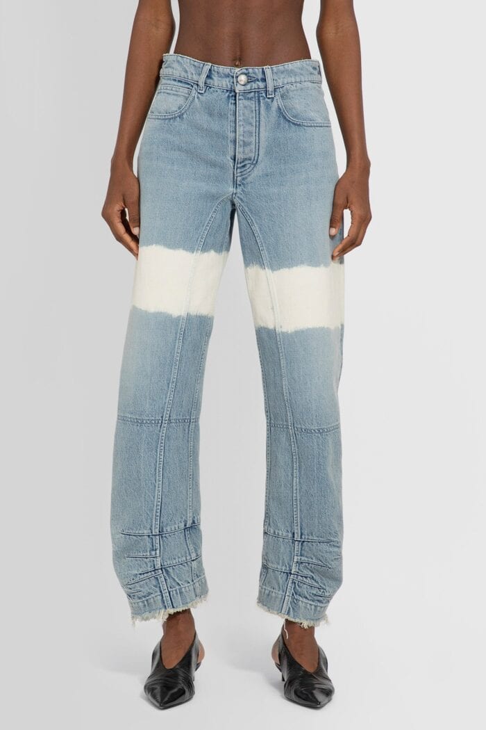 JIL SANDER 69 Aw 20 Treated Jeans