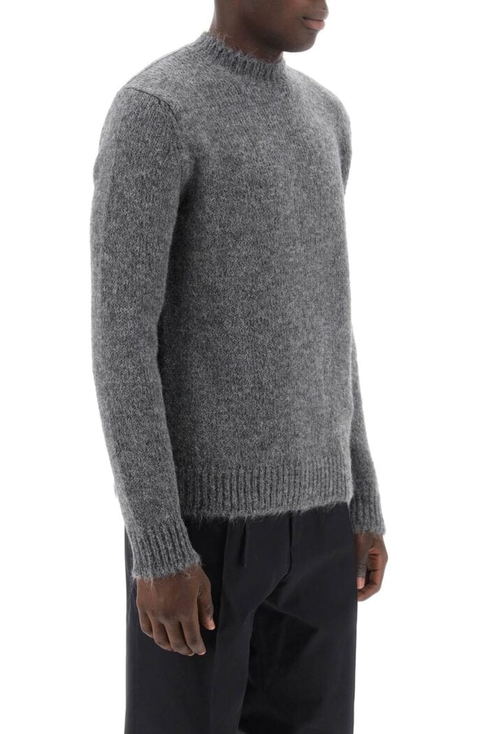 JIL SANDER Alpaca Crew Neck Sweater