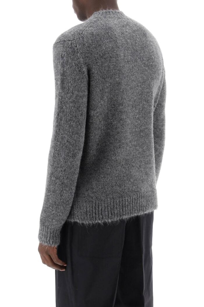 JIL SANDER Alpaca Crew Neck Sweater