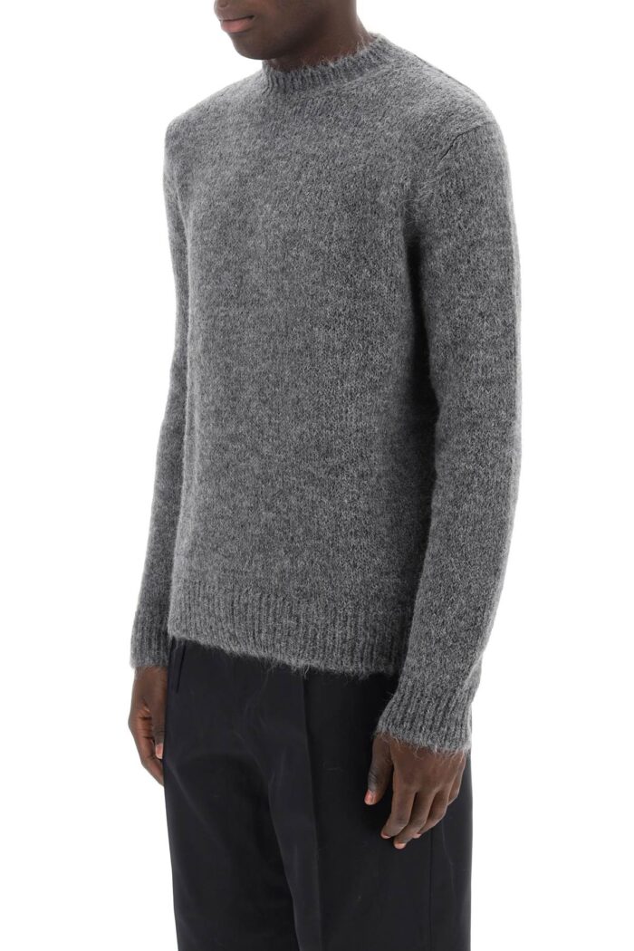 JIL SANDER Alpaca Crew Neck Sweater