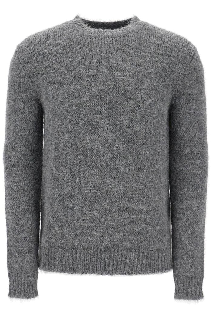 JIL SANDER Alpaca Crew Neck Sweater