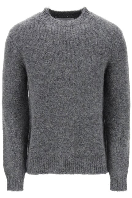 JIL SANDER Alpaca Crew Neck Sweater