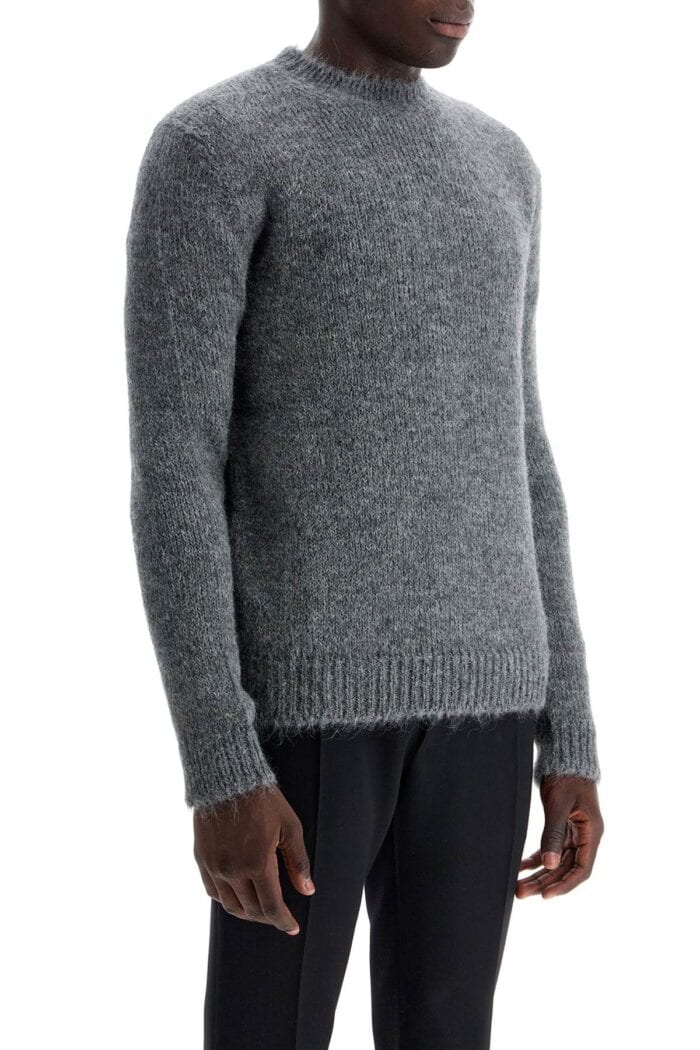 JIL SANDER Alpaca Crew Neck Sweater