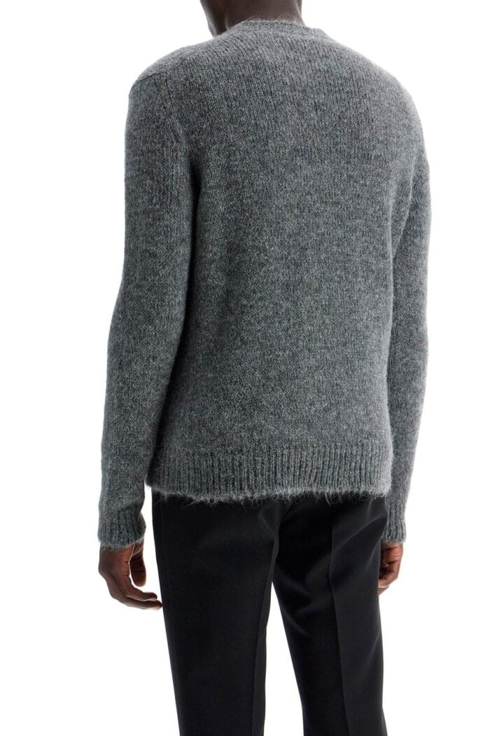 JIL SANDER Alpaca Crew Neck Sweater