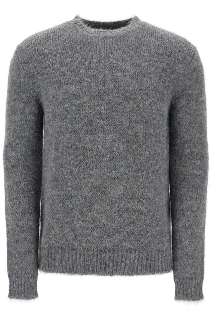 JIL SANDER Alpaca Crew Neck Sweater