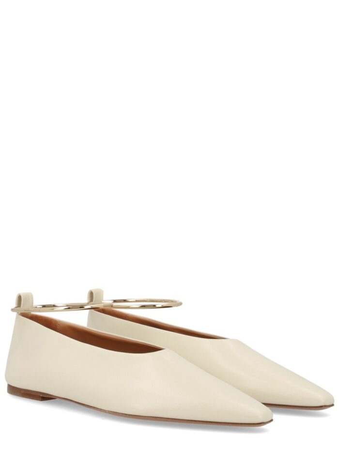 JIL SANDER BALLERINA WITH ANKLET