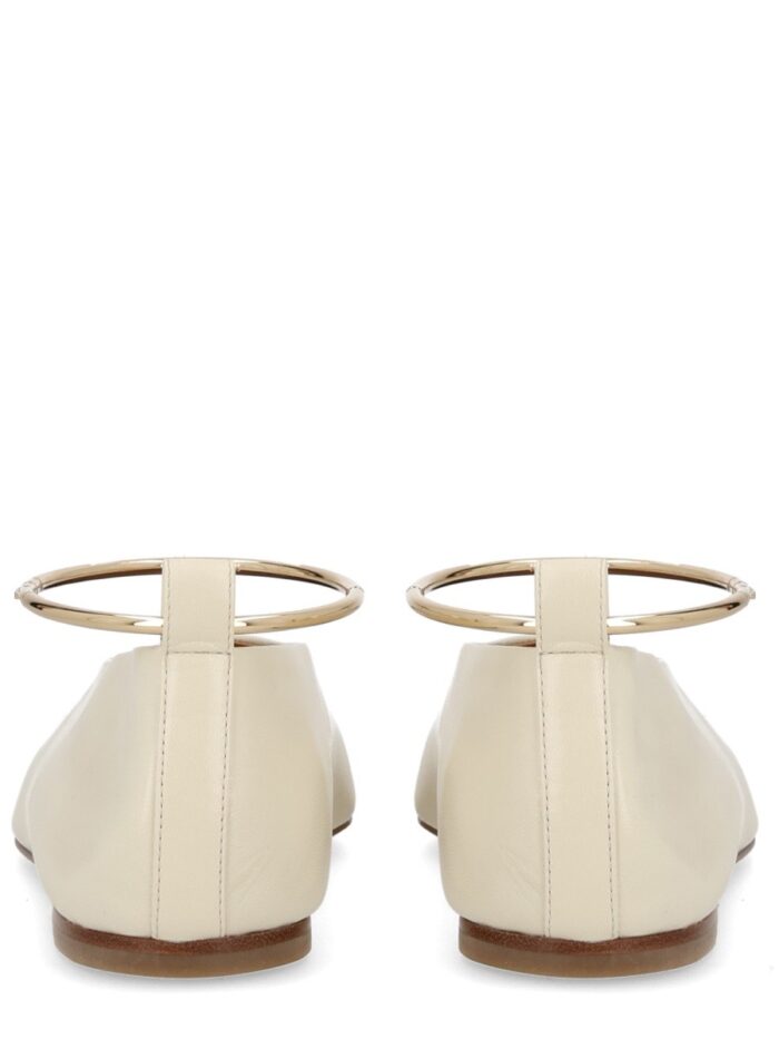 JIL SANDER BALLERINA WITH ANKLET