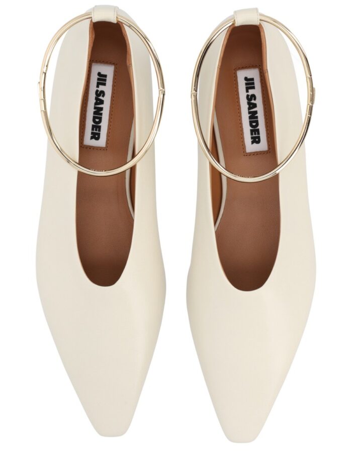 JIL SANDER BALLERINA WITH ANKLET