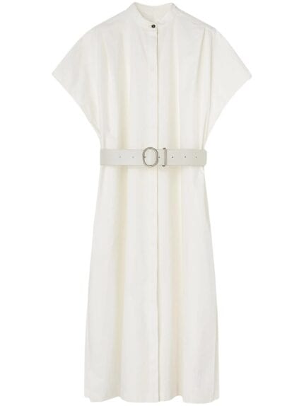 JIL SANDER Belted Dress