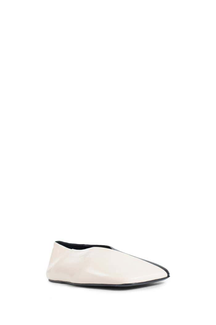 JIL SANDER Bicolor Ballerinas