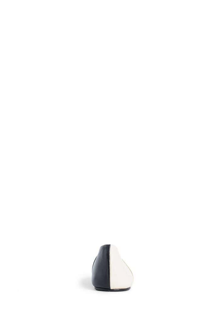 JIL SANDER Bicolor Ballerinas