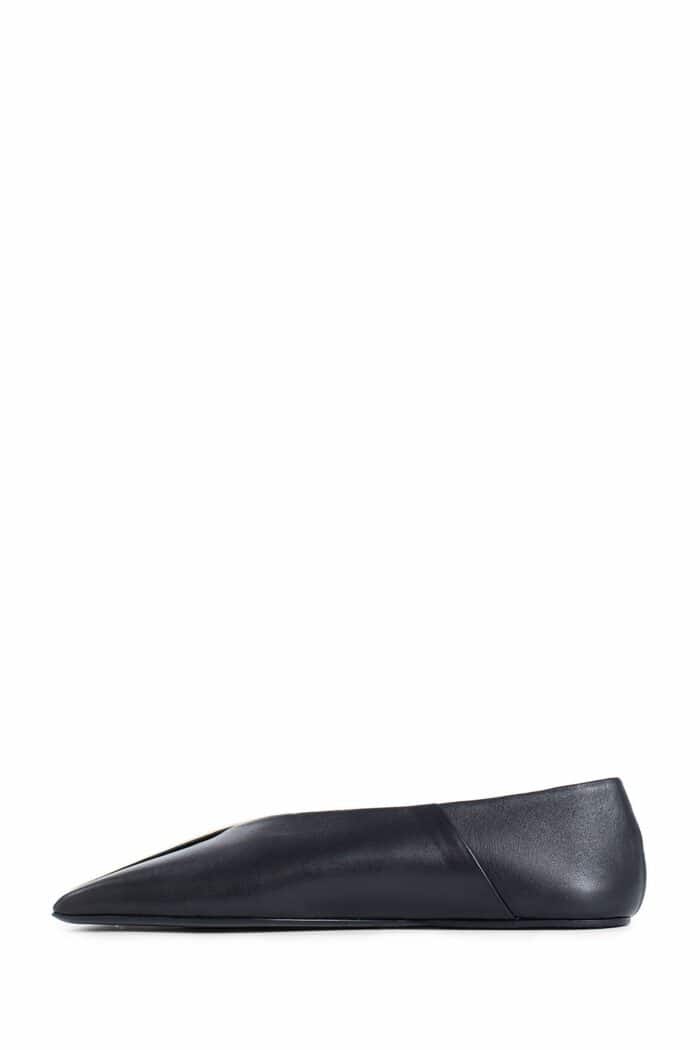 JIL SANDER Bicolor Ballerinas