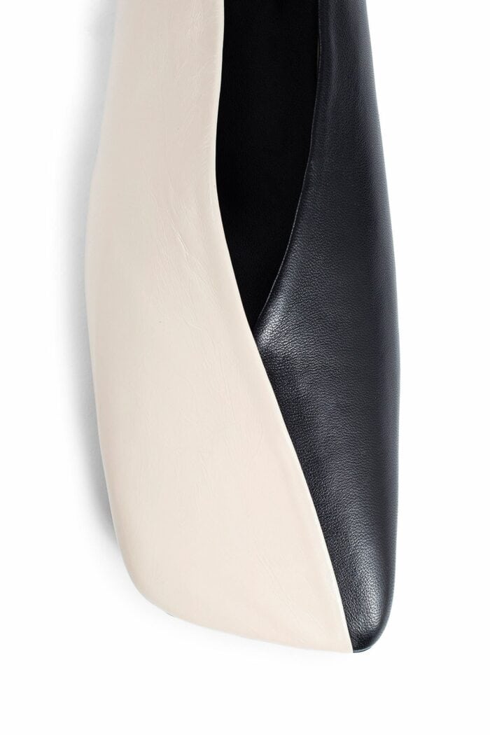 JIL SANDER Bicolor Ballerinas