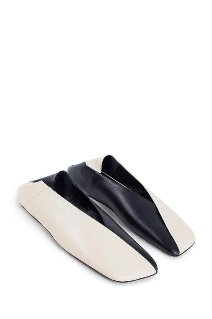 JIL SANDER Bicolor Ballerinas