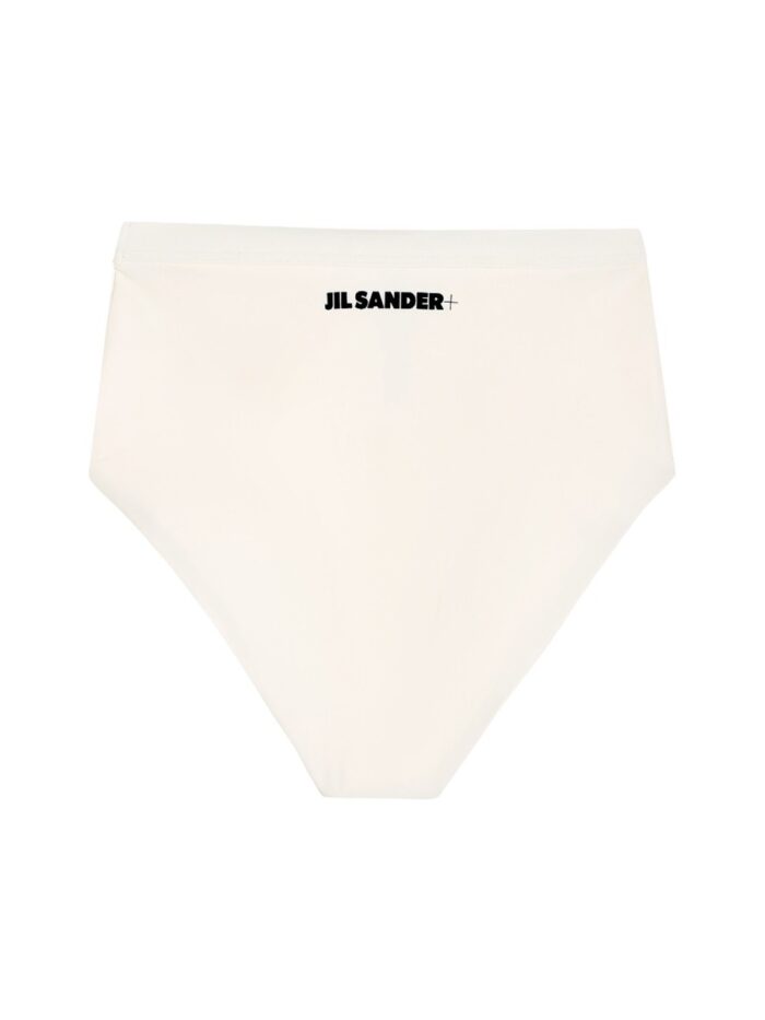 JIL SANDER BIKINI BRIEFS WITH LOGO