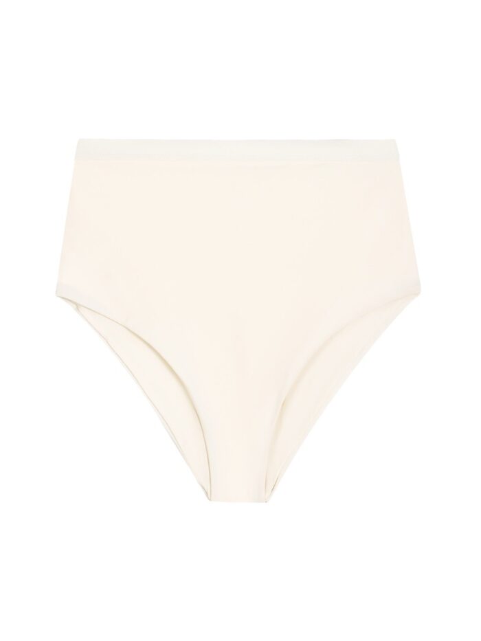 JIL SANDER BIKINI BRIEFS WITH LOGO
