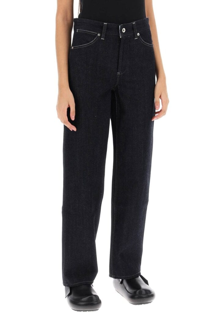 JIL SANDER Brushed-back Jeans