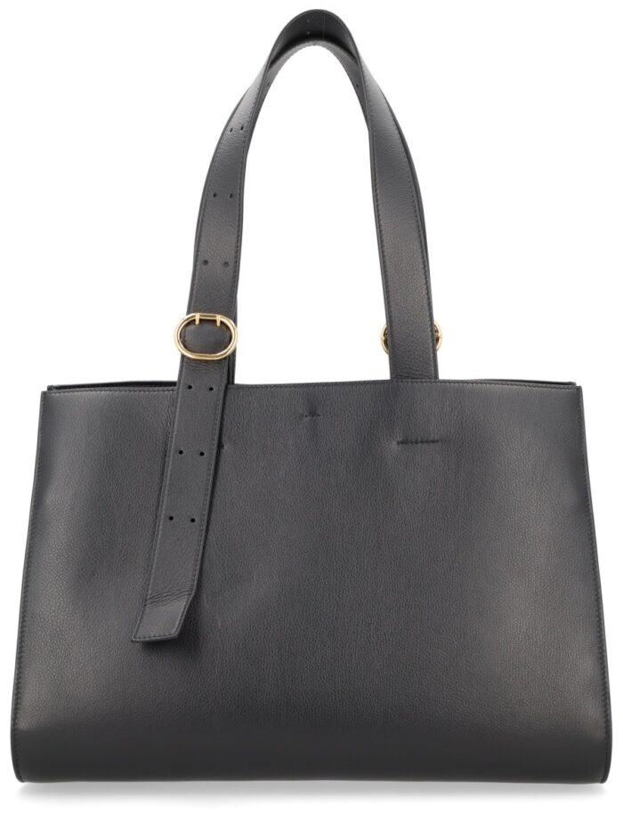 JIL SANDER "CANNOLI" TOTE BAG