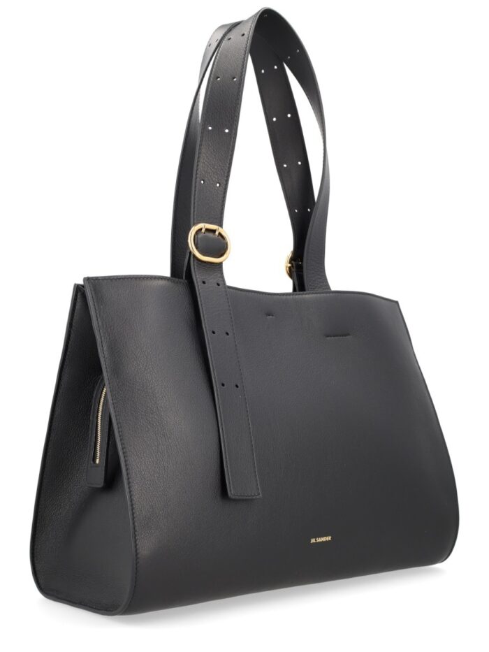 JIL SANDER "CANNOLI" TOTE BAG