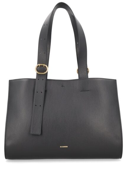 JIL SANDER "CANNOLI" TOTE BAG